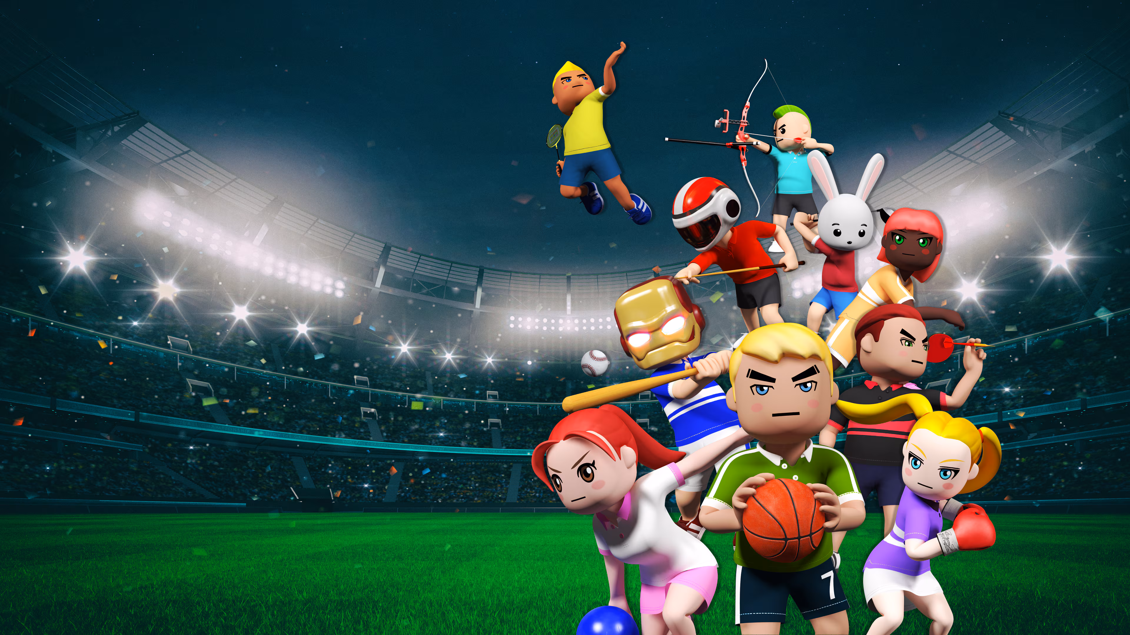 All in one Sports VR Gameplay