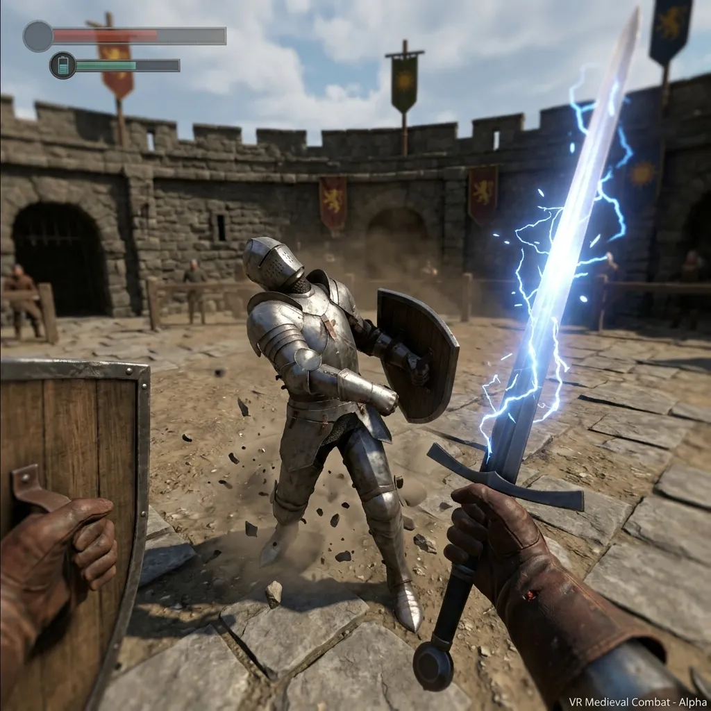Blade & Sorcery Gameplay