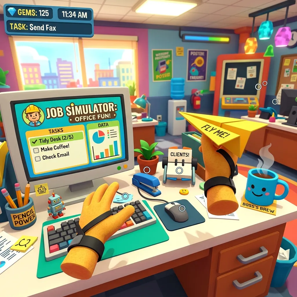 Job Simulator Gameplay