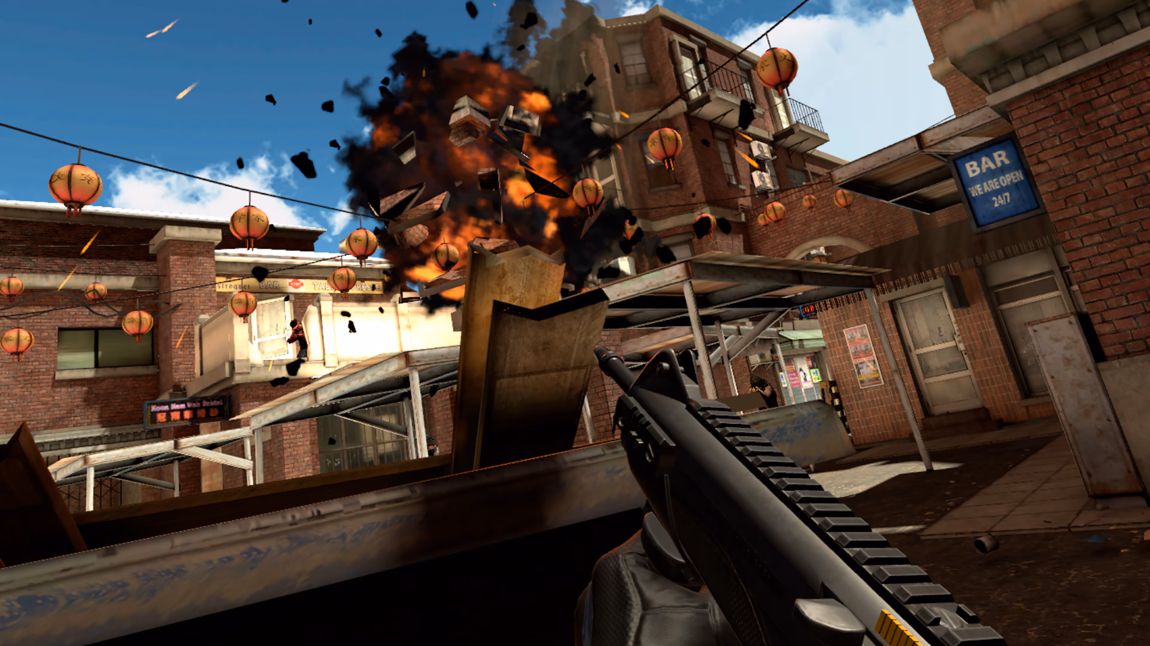 Crisis Brigade 2 Reloaded Gameplay