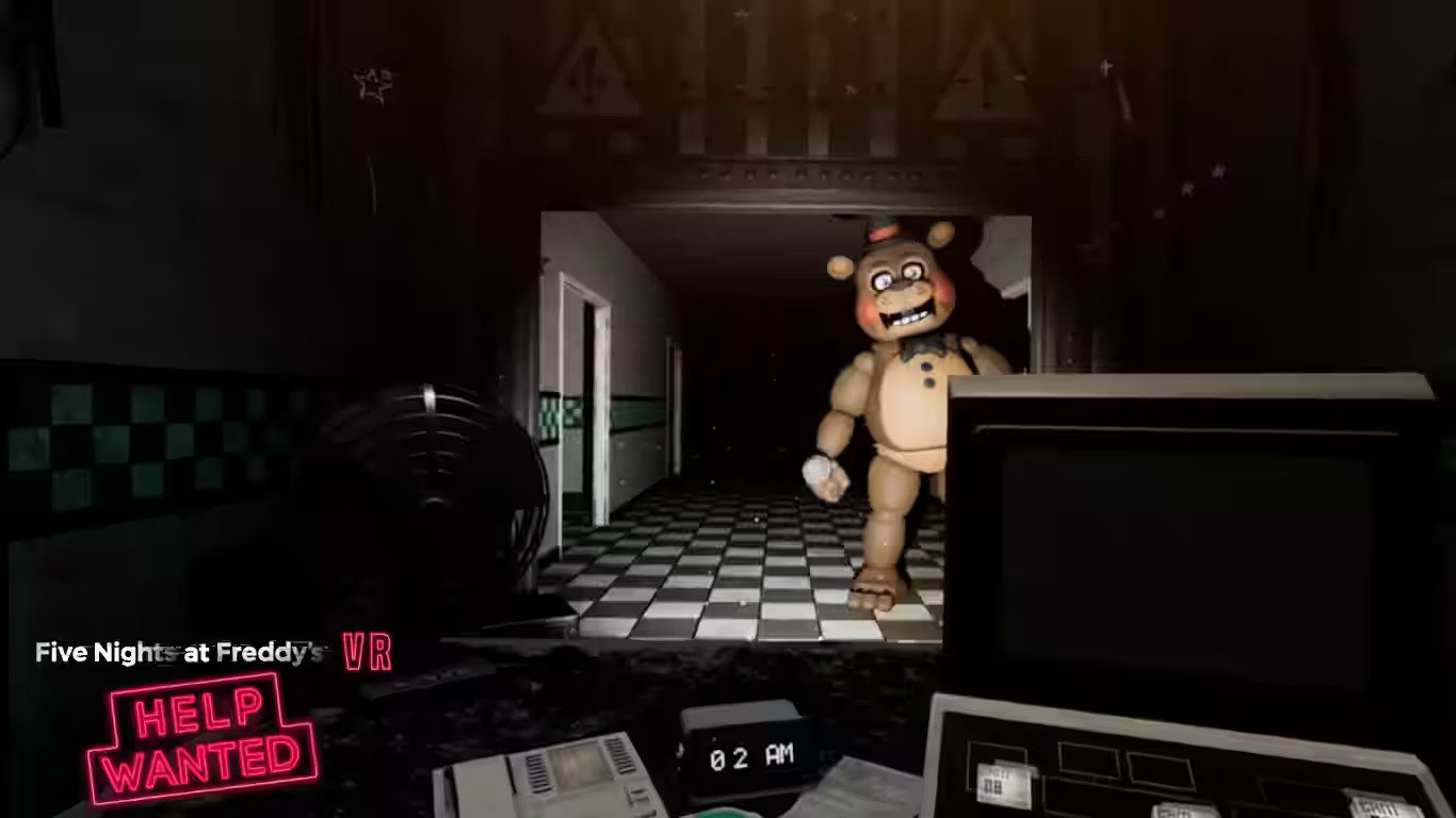 FNaF: Help Wanted Gameplay