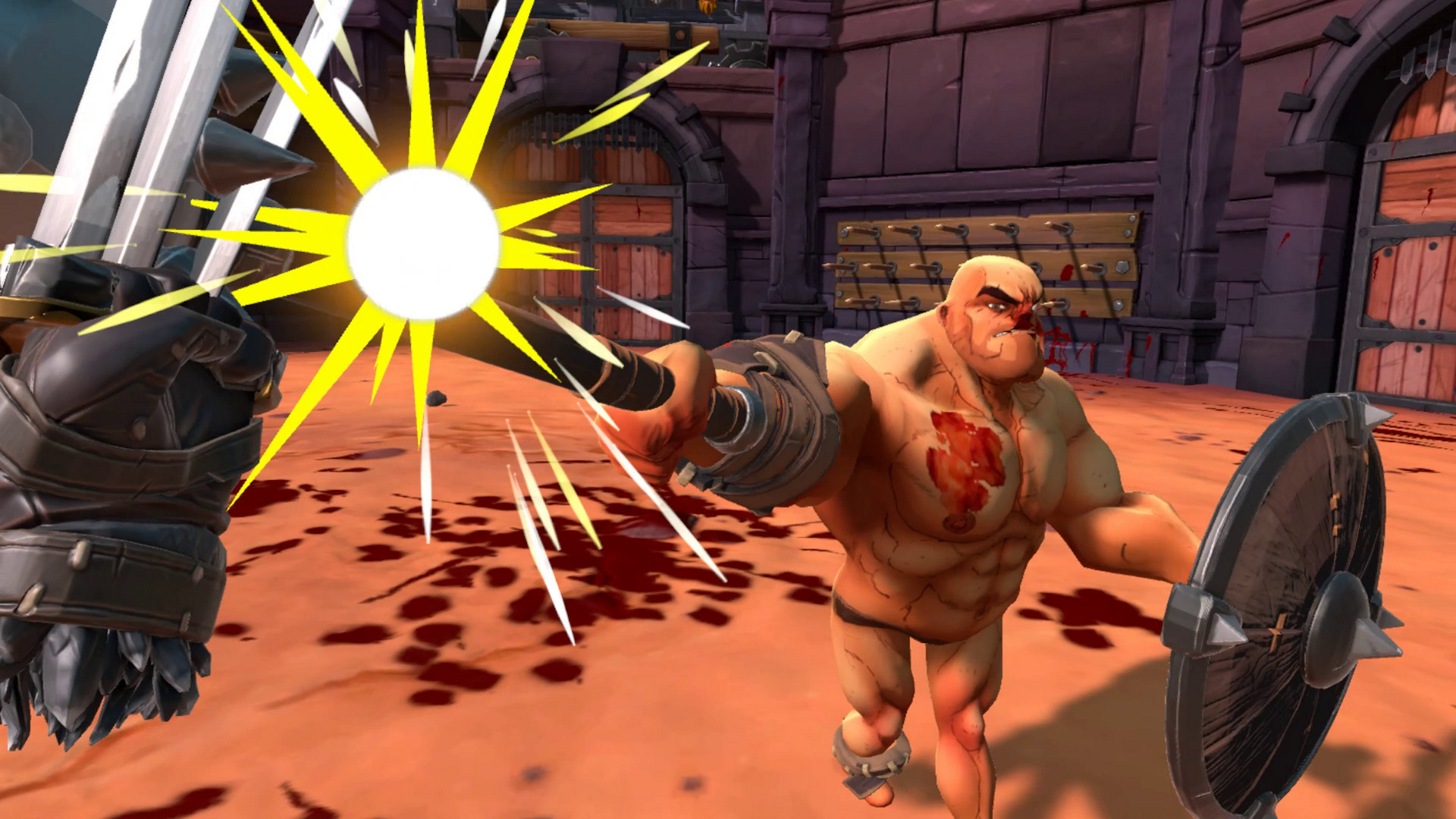 GORN Gameplay