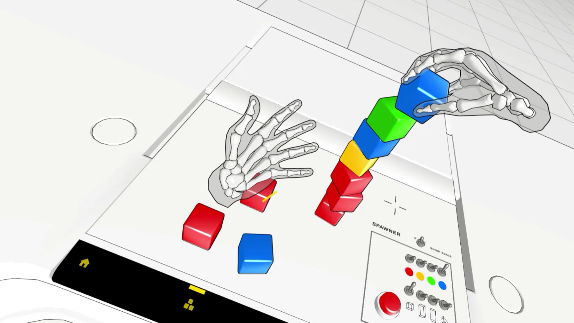 Hand Physics Lab Gameplay
