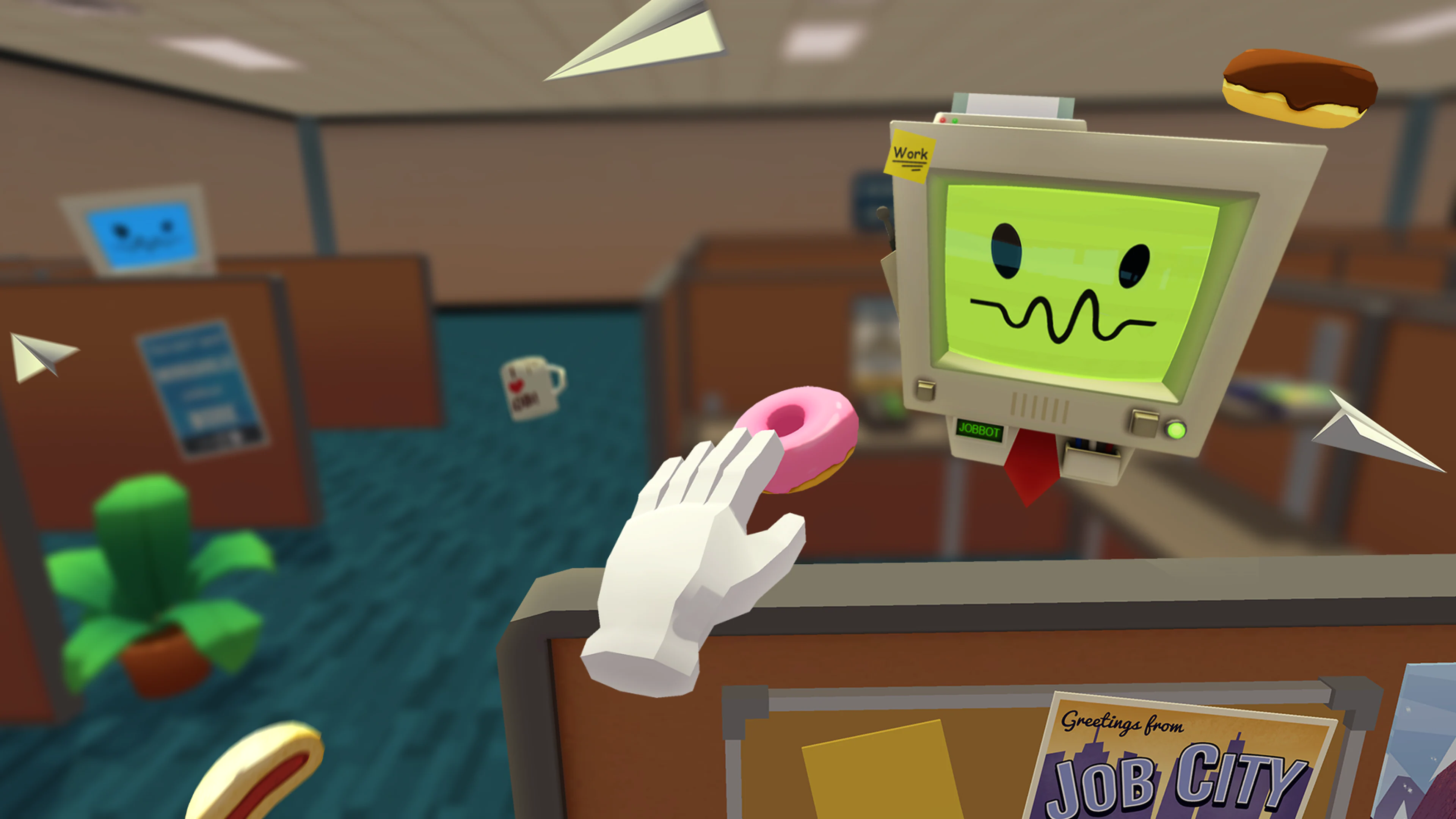 Job Simulator Gameplay
