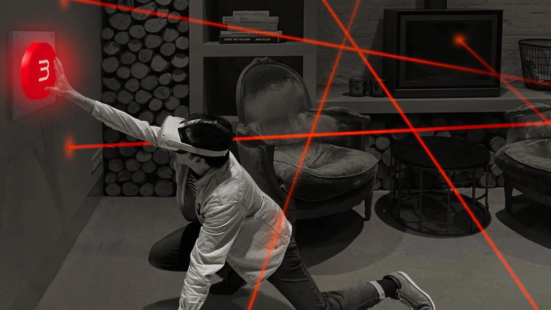 Laser Dance Gameplay