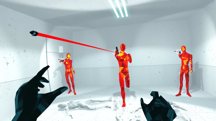 Superhot VR Gameplay