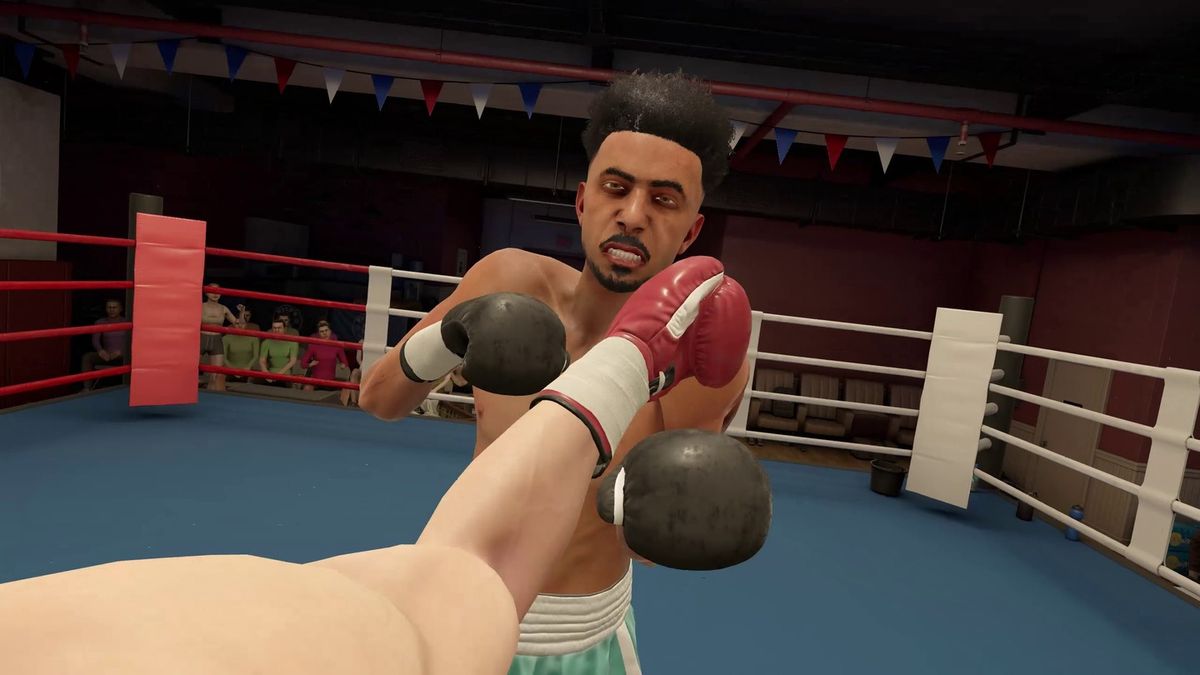 The Thrill of the Fight Gameplay